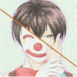 读者慢速推进头像